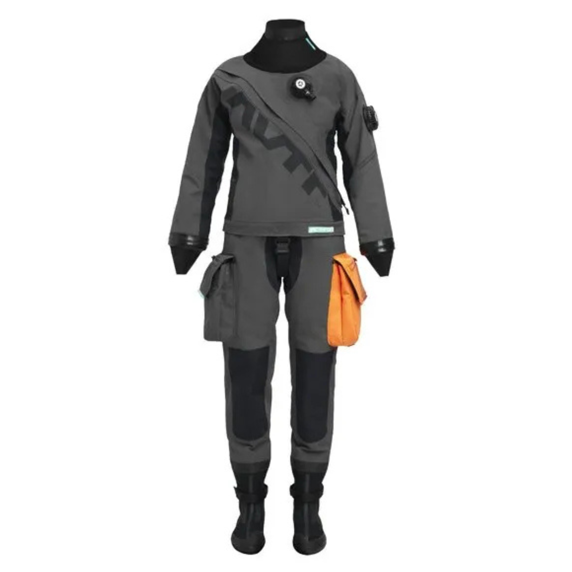 Avatar 102 AIRON Women's Drysuit - Waterproof Scuba Diving Suit for Women | Cold Water Protection for Scuba Diving, Kayaking & Water Sports