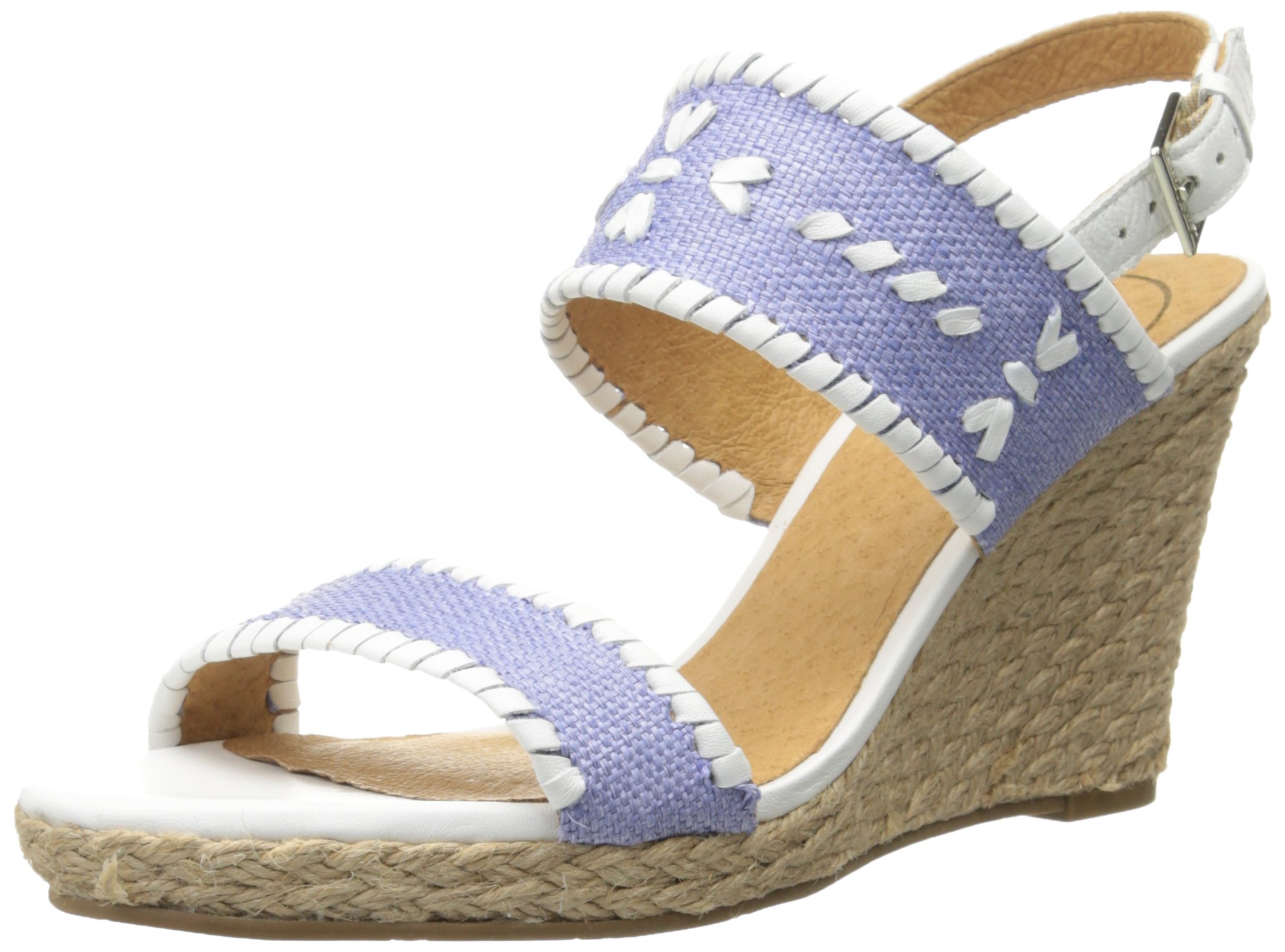 Jack Rogers Women's Vanessa Wedge Sandal - Comfortable Summer Casual Shoes for Beach, Vacation & Outdoor Activities