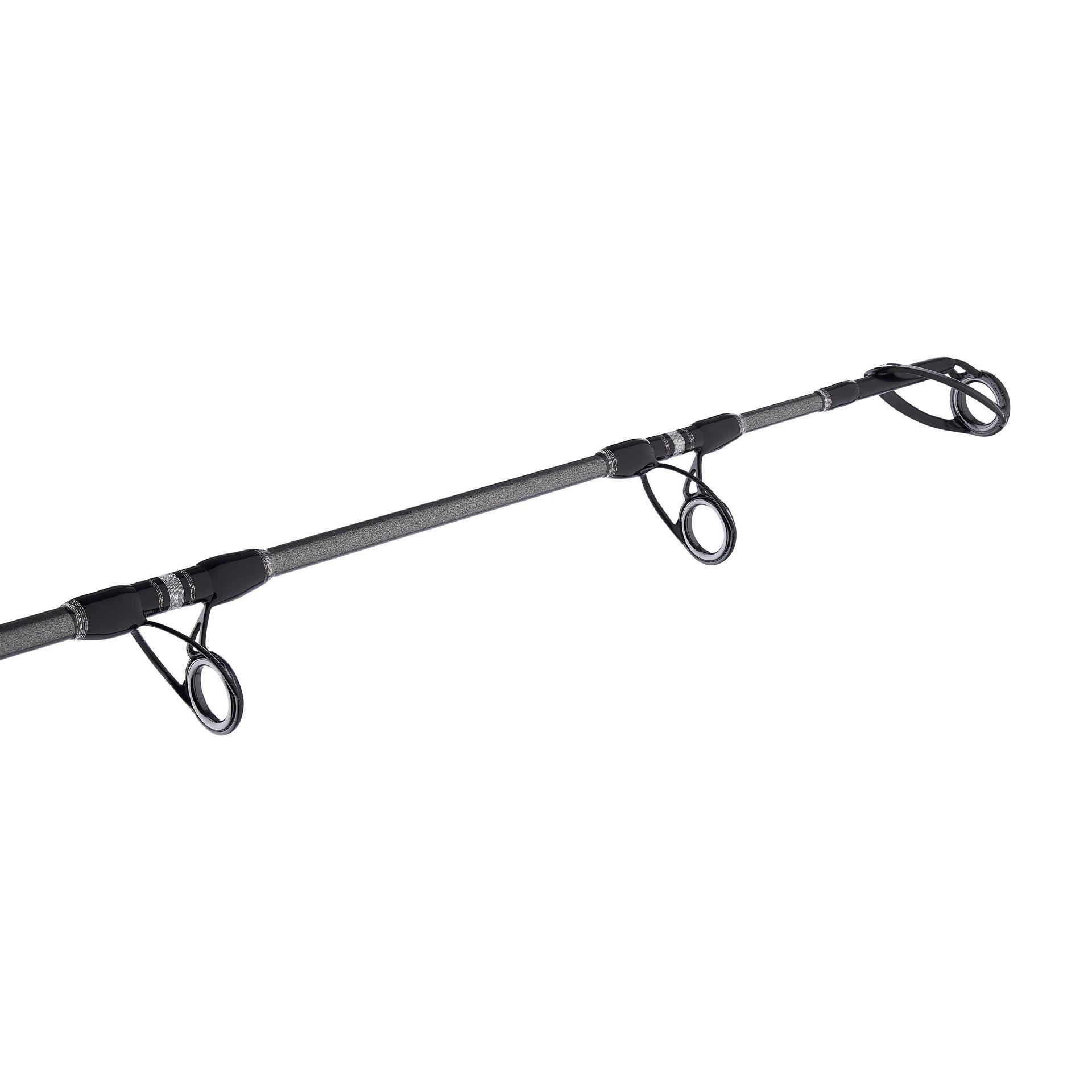 Ally™ II Spinning Boat Fishing Rod - Saltwater & Freshwater Fishing Pole for Offshore & Inshore Angling - Perfect for Trolling, Casting & Bottom Fishing from Boats, Docks & Shorelines