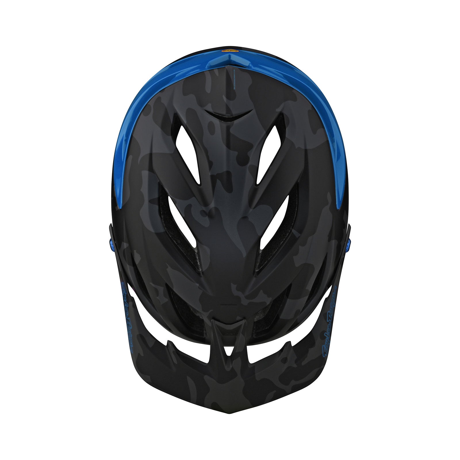 A3 Tactical Helmet with Uno Camo Blue Design - Lightweight & Durable Military Helmet for Airsoft, Paintball, Outdoor Sports & Adventure Activities