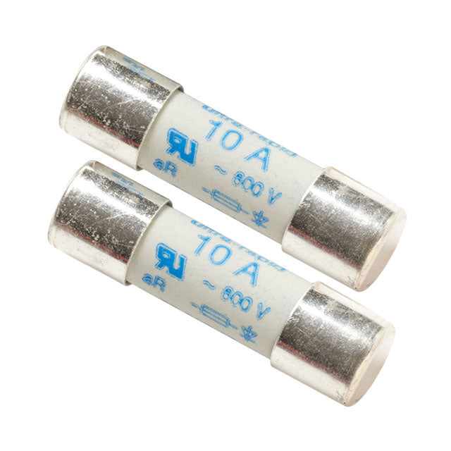 Fluke Amprobe FP160 Replacement Fuse Pack - 2 Pack 10A 600V Ceramic Fuses for 30XR Multimeter | Electrical Testing, Circuit Protection & Equipment Maintenance