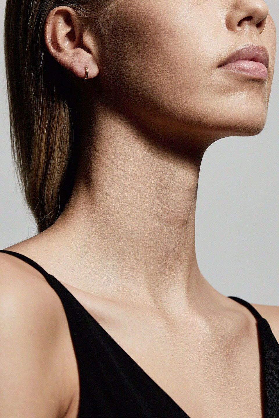 Dainty Gold Plated Huggie Hoop Earrings for Women - Minimalist Tiny Hoops for Everyday Wear, Gift, and Special Occasions