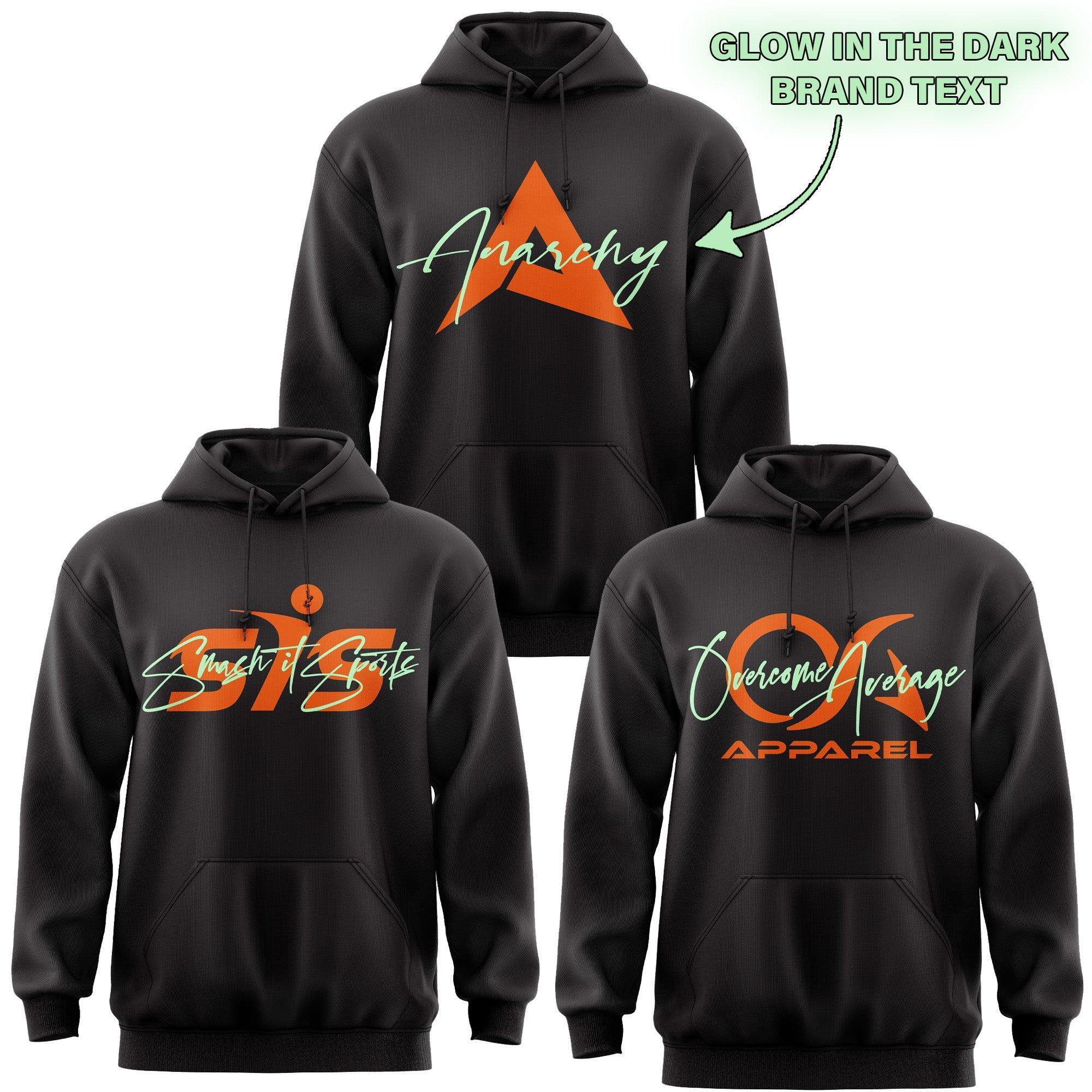 Element Fleece Hoodie - Ghostly Glow | Cozy Pullover Sweatshirt for Men & Women | Perfect for Outdoor Activities, Casual Wear & Street Fashion