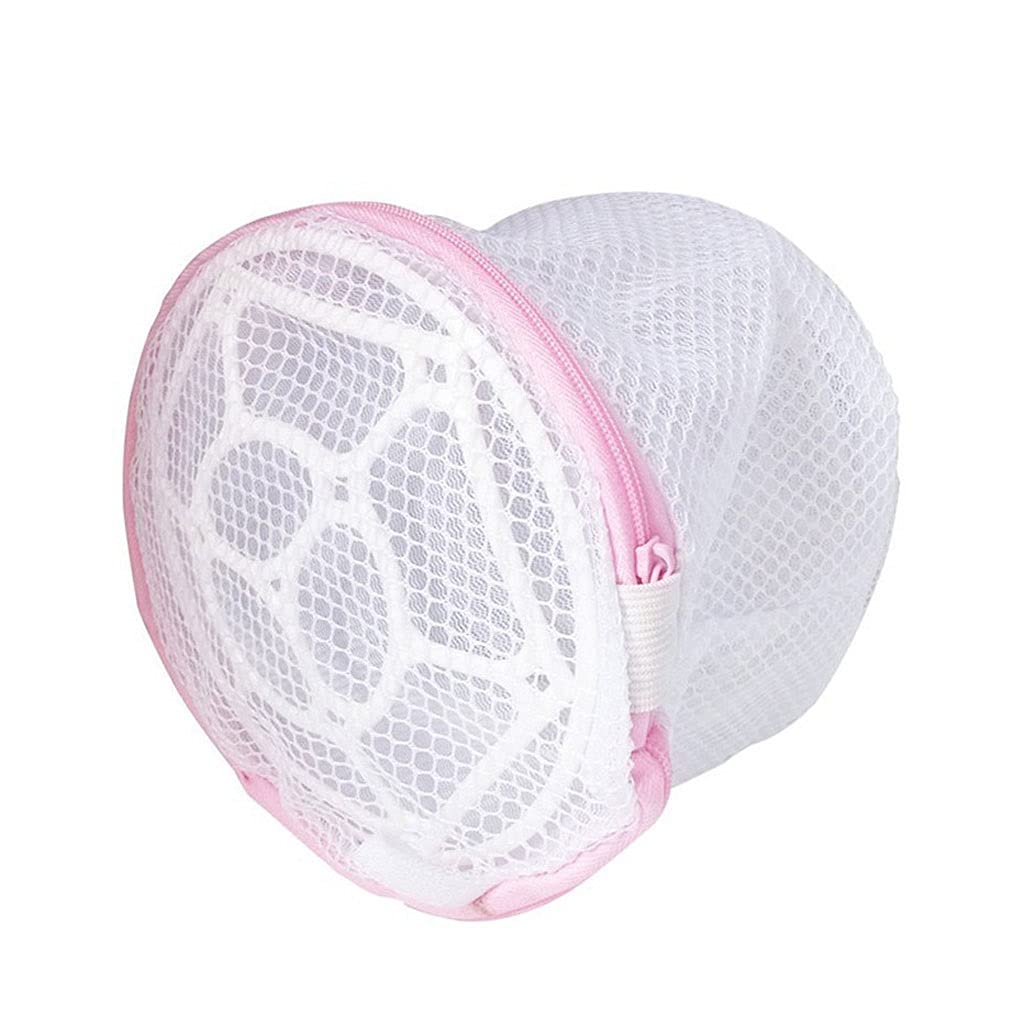 RENSLAT Delicate Lingerie Wash Bag with Zipper - Mesh Laundry Organizer for Bras, Underwear & Delicates - Gentle Washing Protection for Hand & Machine Wash - Perfect for Travel, Gym & Home Use