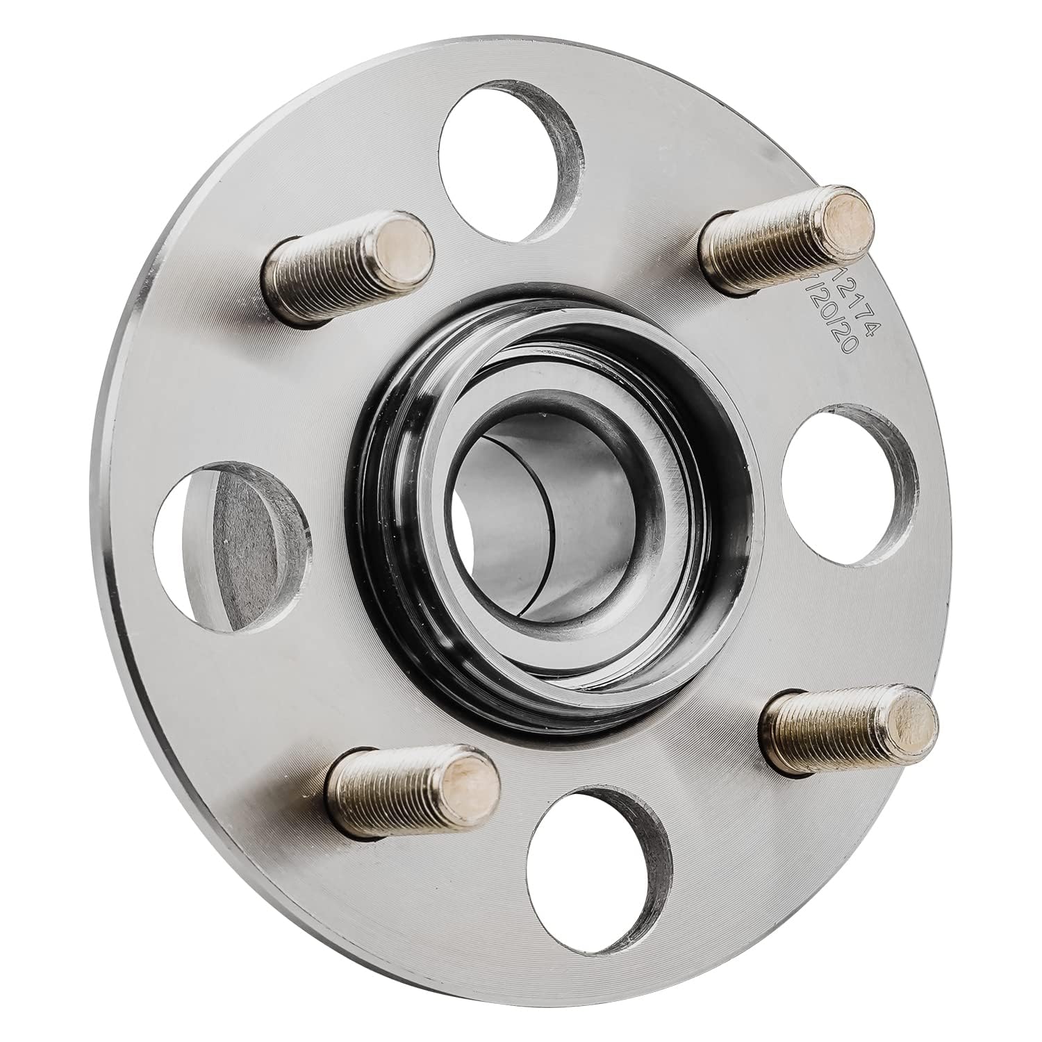 Detroit Axle 4-Piece Wheel Bearing Hub Kit - Compatible with 2001-2005 Honda Civic (Front & Rear Wheel Bearings Replacement) | Durable Auto Parts for Smooth Ride & Long-Lasting Performance | Perfect for Daily Commute, Road Trips & City Driving