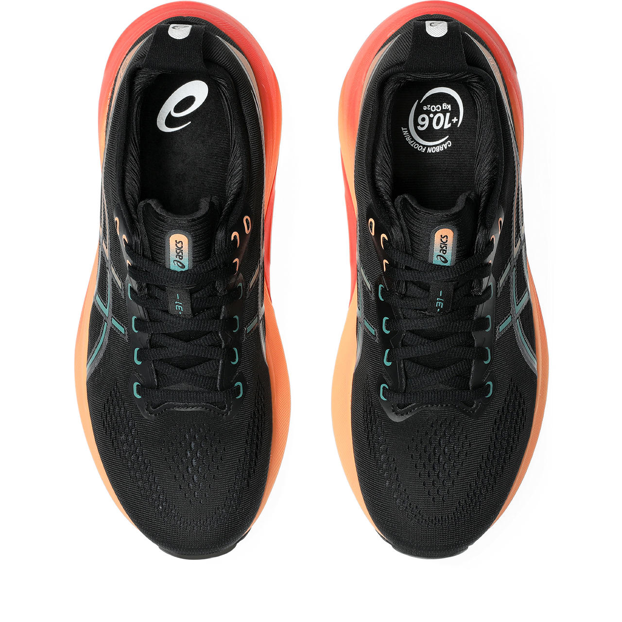 ASICS Gel-Kayano 31 Men's Running Shoes - Stability & Cushioning for Long Distance Road Running, Jogging & Workouts