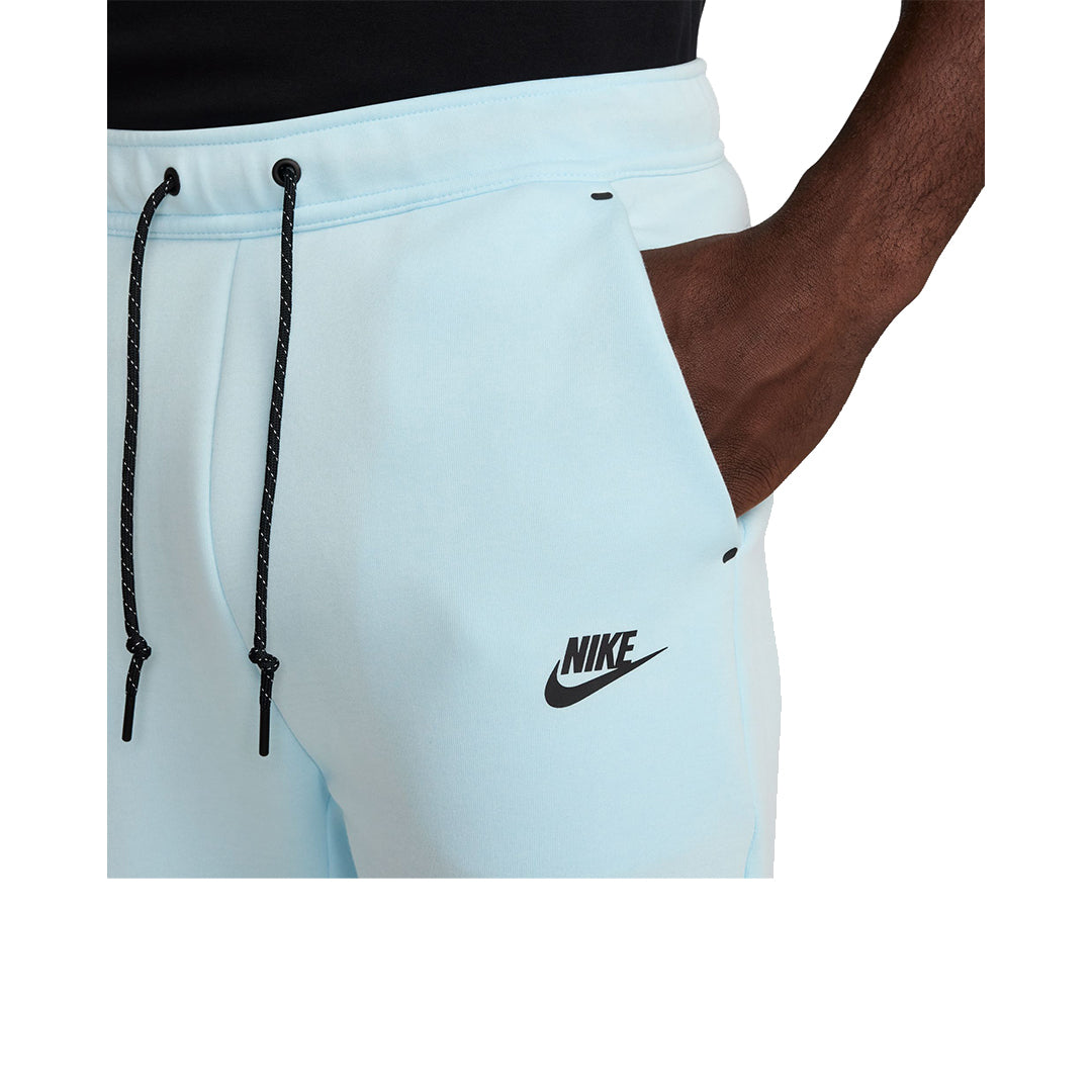 Nike Tech Fleece Jogger Pants for Men - Glacier Blue | Comfortable Athletic Sweatpants for Running, Gym & Casual Wear