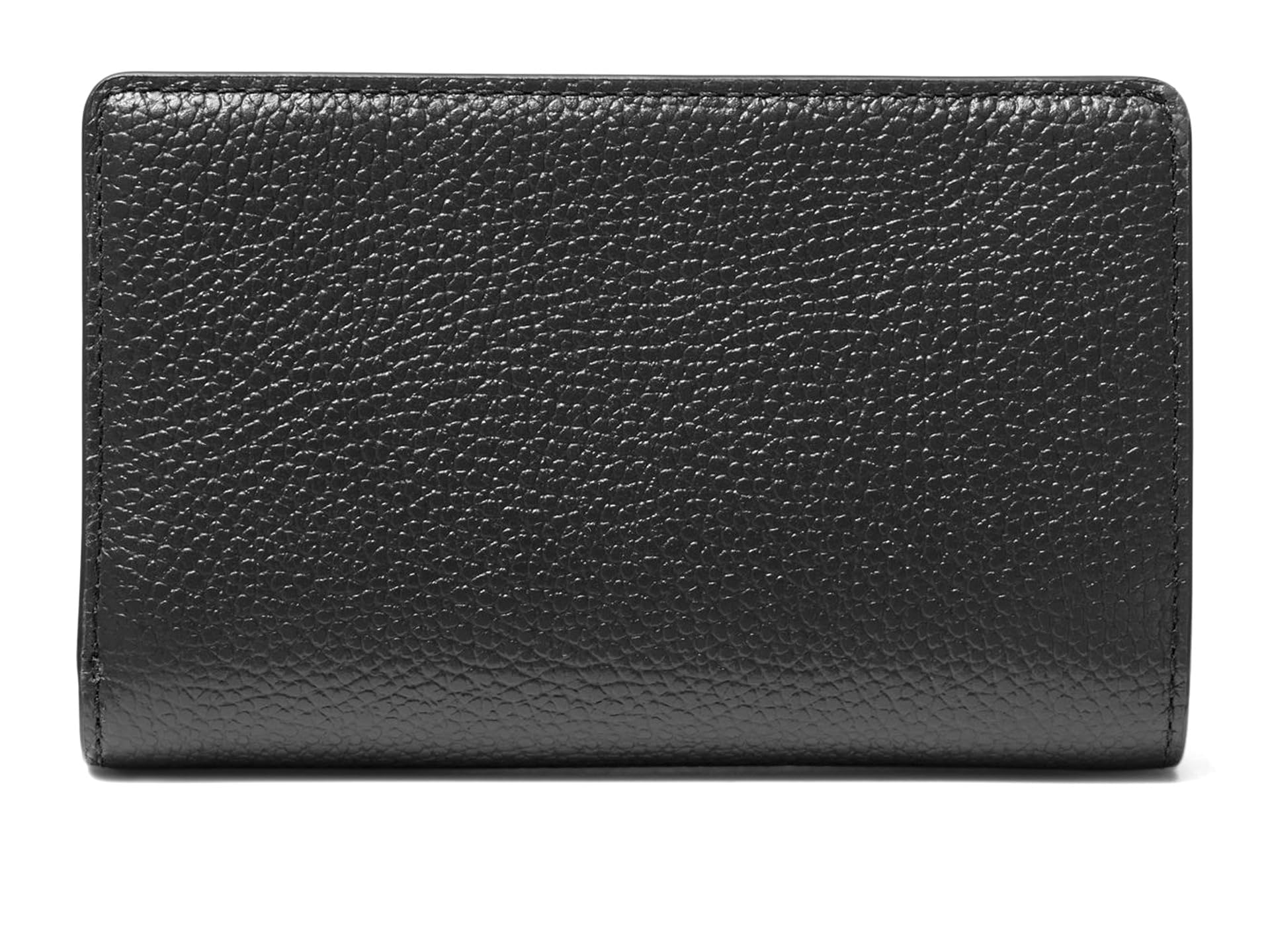 Michael Kors Women's Medium Snap Zip Around Wallet - Stylish RFID-Blocking Leather Wallet for Everyday Use, Travel & Shopping