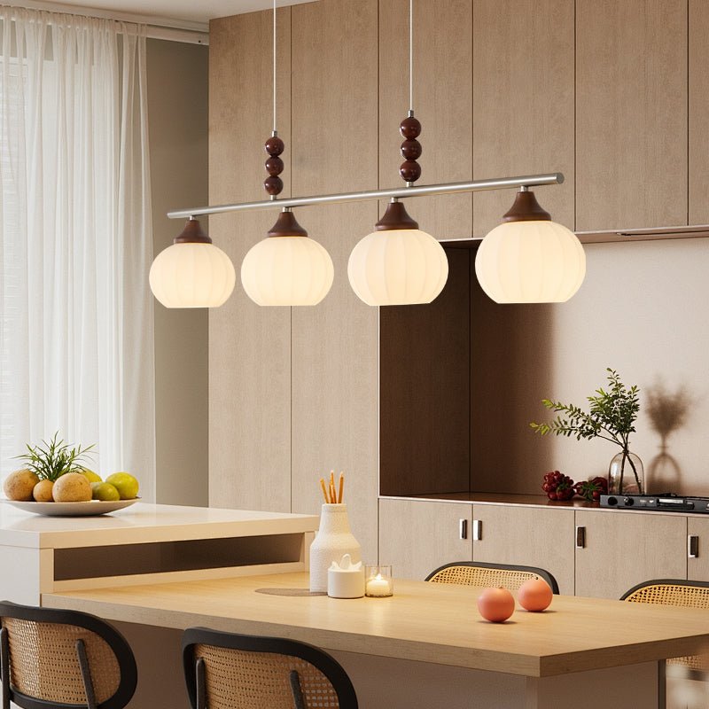 Lunalux Modern Pendant Lamp - Elegant Hanging Light Fixture for Dining Room, Kitchen Island, Bedroom & Living Room Decor