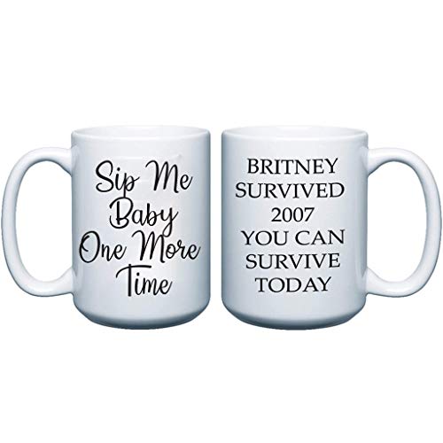 Britney 2007 Survive the Day AND Sip Me Baby One More Time