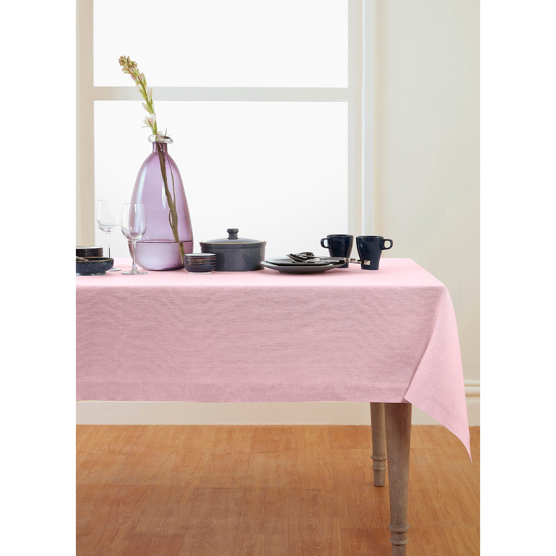 Premium Athena Tablecloth - Elegant & Durable Dining Table Cover for Home, Restaurants & Events - Washable & Wrinkle-Resistant Fabric