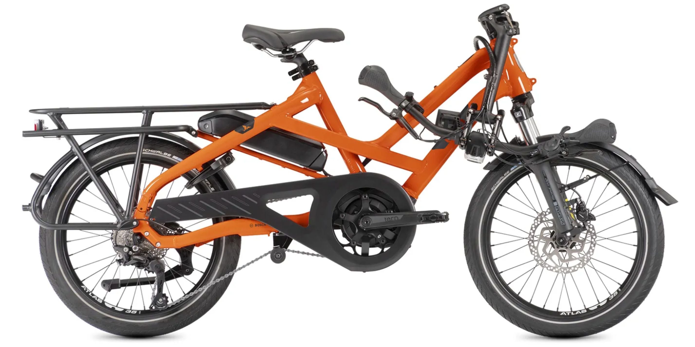 Tern HSD Electric Bike - Folding Commuter E-Bike with 500W Motor & 20