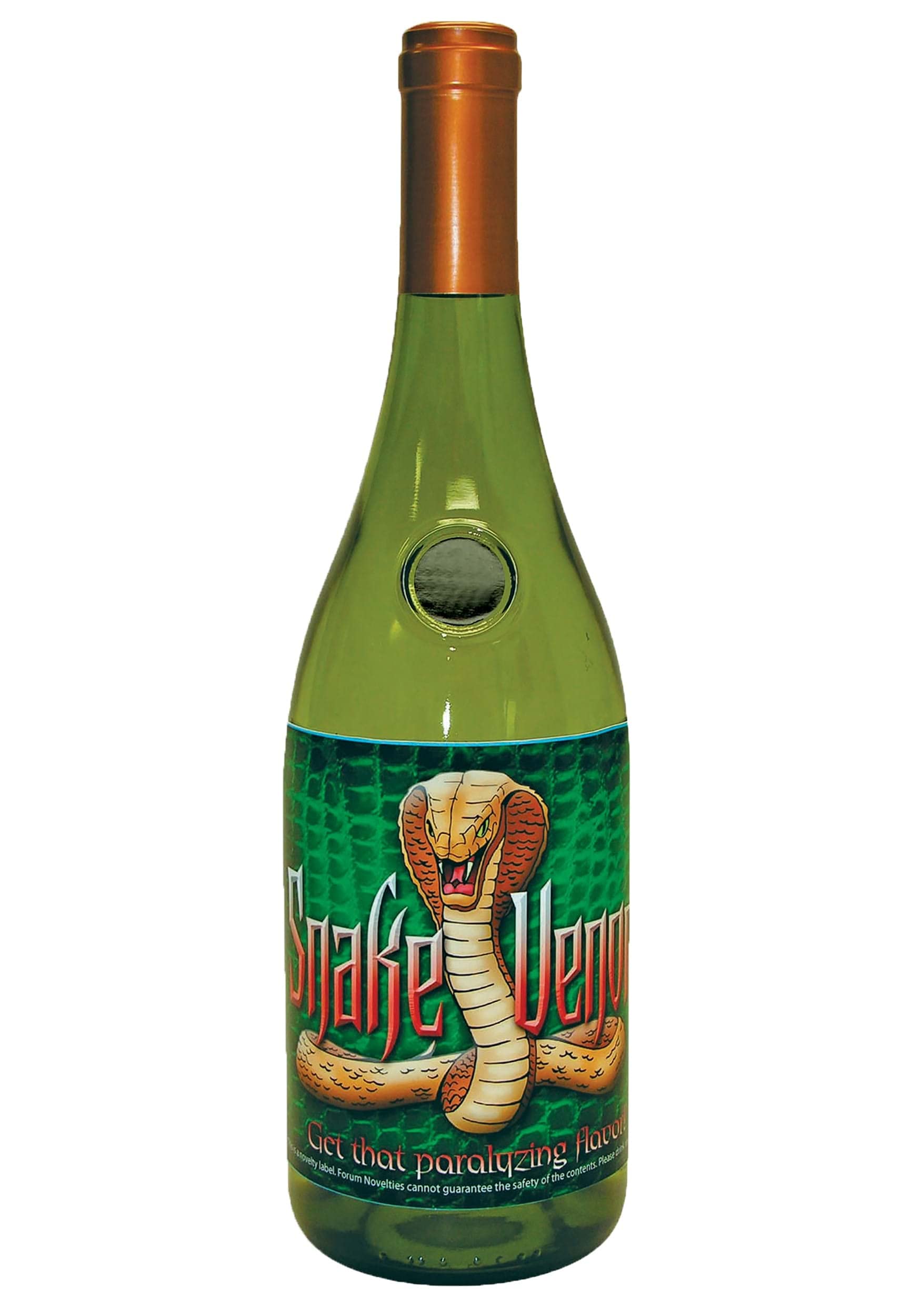 Scary Halloween Bottle Labels (8-Pack) - Spooky Party Decorations for Drinks