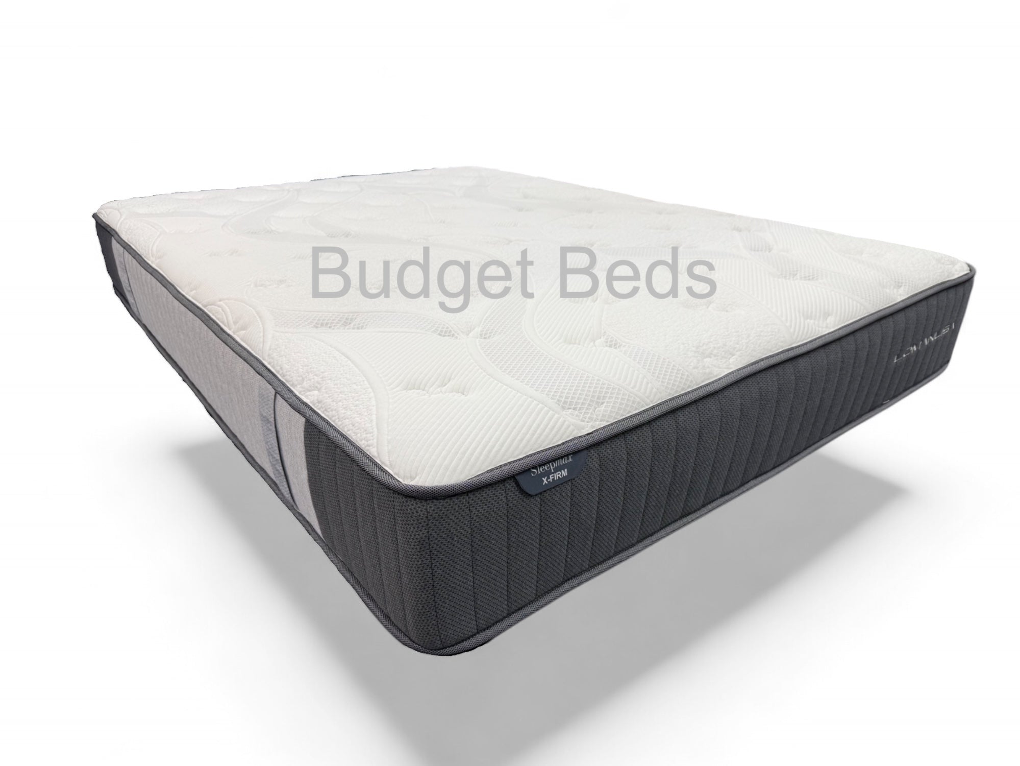Care Plus X Firm Mattress Queen Size - Premium Support for Back Pain Relief & Pressure Relief - Perfect for Side, Back & Stomach Sleepers - Ideal for Master Bedrooms & Guest Rooms