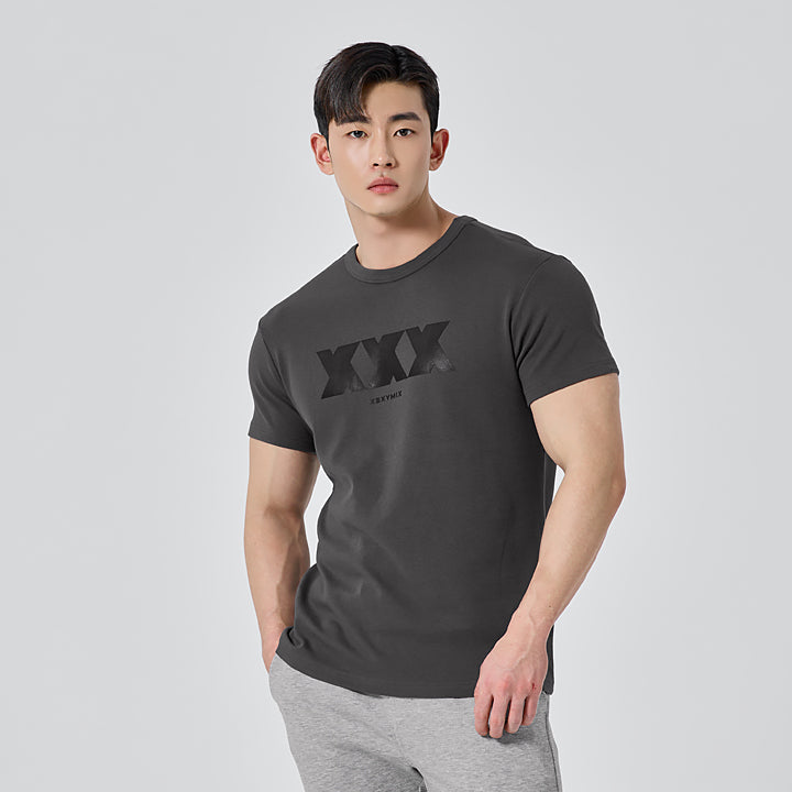Muscle Fit Short Sleeve T-Shirt for Men - Gym Workout & Casual Wear - Comfortable Athletic Shirt for Fitness & Everyday Use