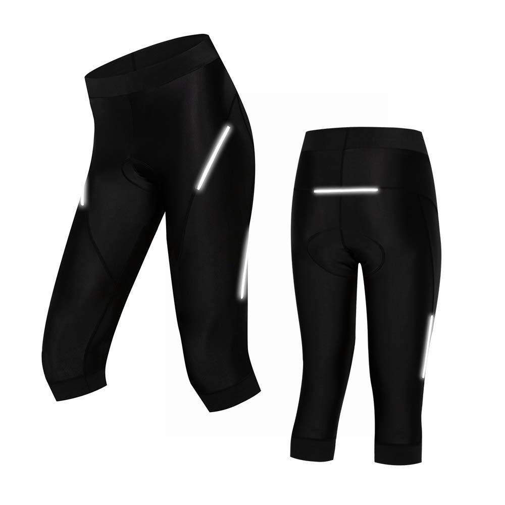 JPOJPO Women's Bike Shorts with Gel Padding - Shockproof Cycling Shorts for Comfortable Rides | Perfect for Road Biking, Spinning & Indoor Cycling
