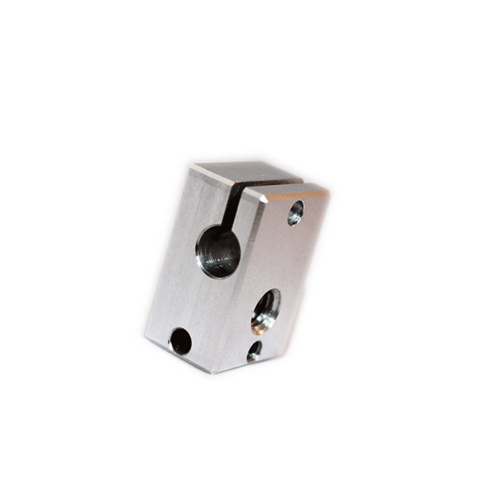 E3D V6 Heater Block for Sensor Cartridges - High Precision 3D Printer Replacement Part for DIY Printing Projects