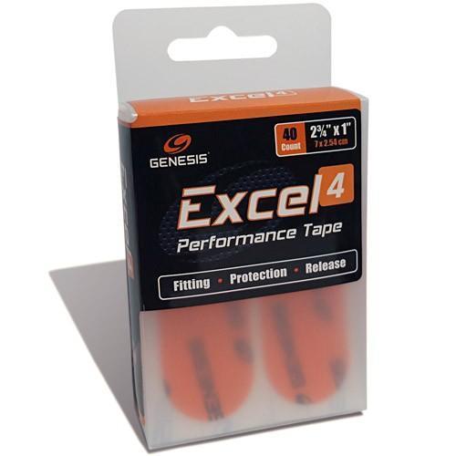 Genesis Excel 4 Orange Performance Bowling Tape - Premium Grip Tape for Bowlers - Perfect for League Play & Tournament Performance