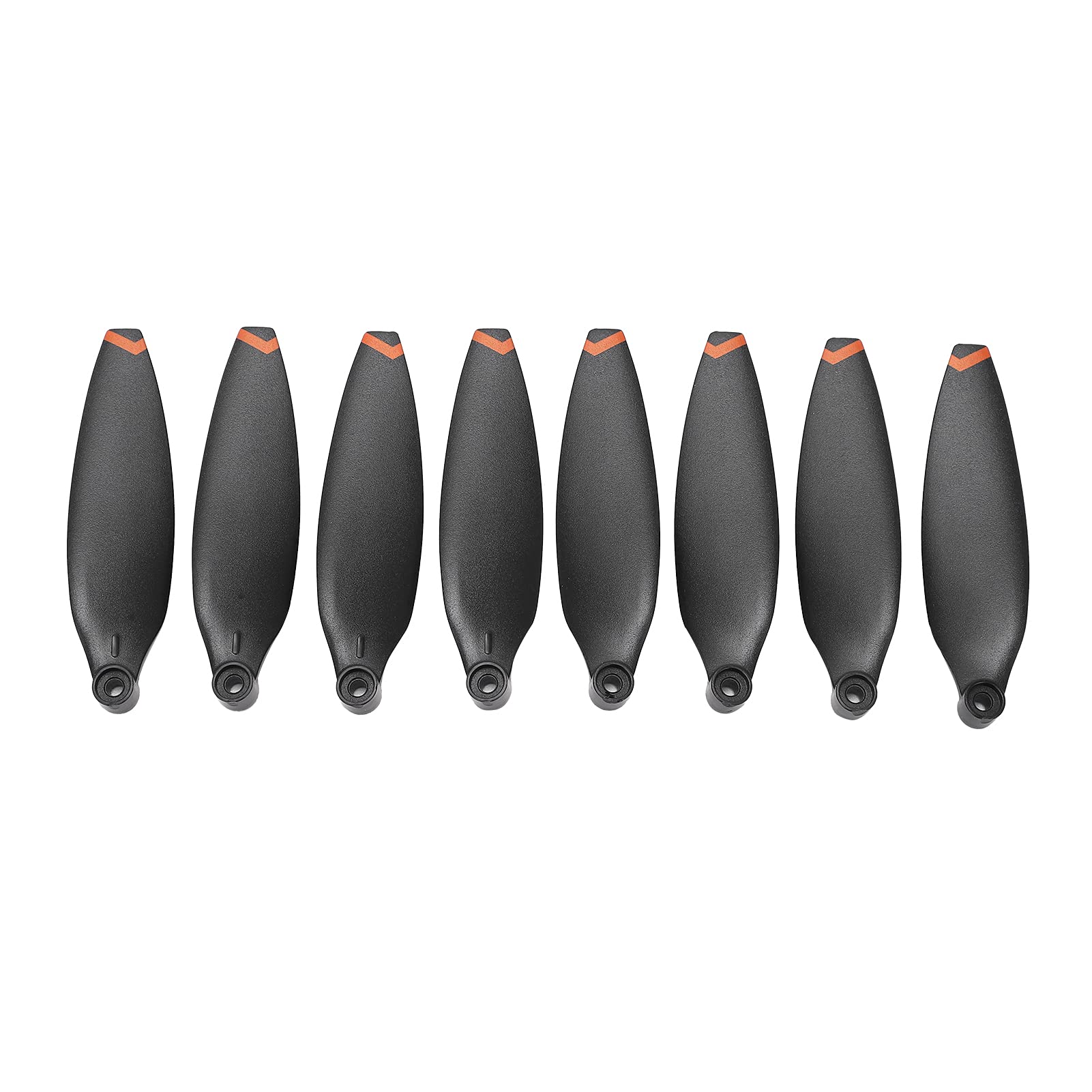 Gaeirt Low Noise Quiet Lightweight PC Drone Propellers for FIMI X8 Mini - Orange Edge | Durable Drone Blades Accessories for Smooth Aerial Photography & Outdoor Adventures