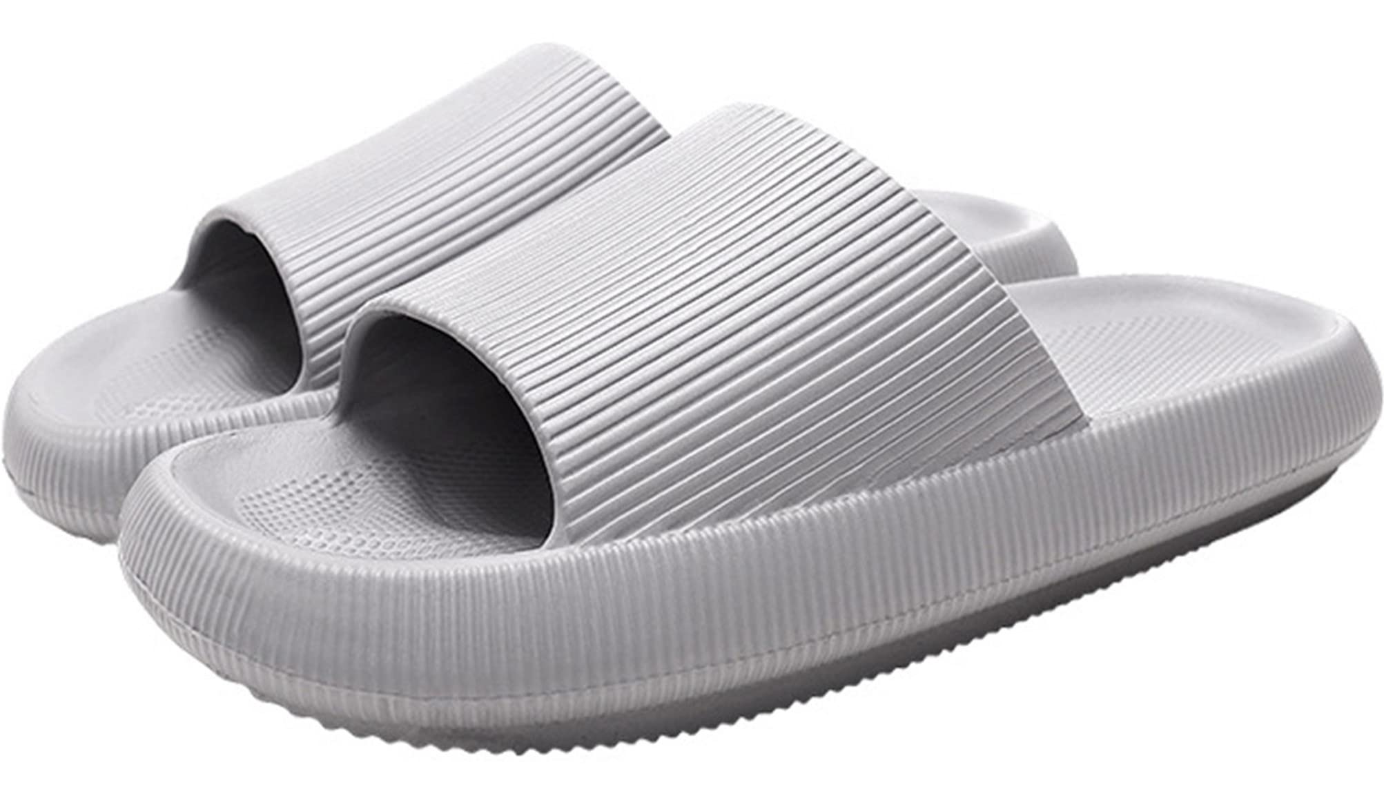 **Comfortable Unisex Summer Slippers - Breathable Shower Sandals for Men & Women - Non-Slip Bathroom & Beach Flip Flops - Perfect for Pool, Spa, and Indoor Use**