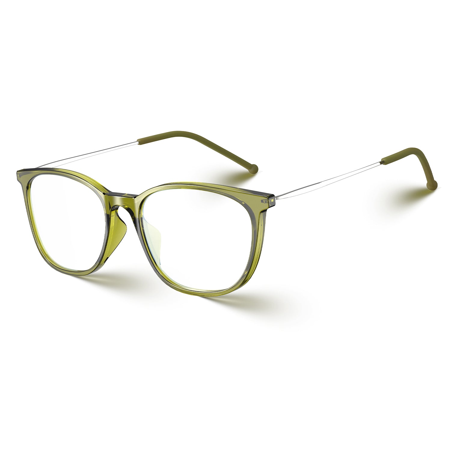 Blue Light Blocking Glasses - Anti Eyestrain & UV Protection for Screen Time - Perfect for Gaming, Working & Studying
