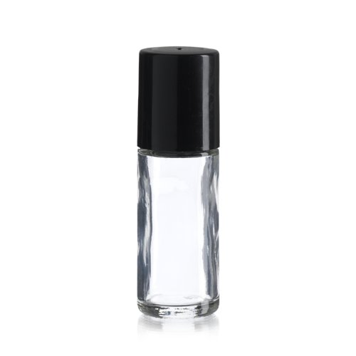 1 Oz Roll-on Glass Bottle - Pack of 144 - Perfect for Essential Oils, Perfumes & DIY Skincare Products
