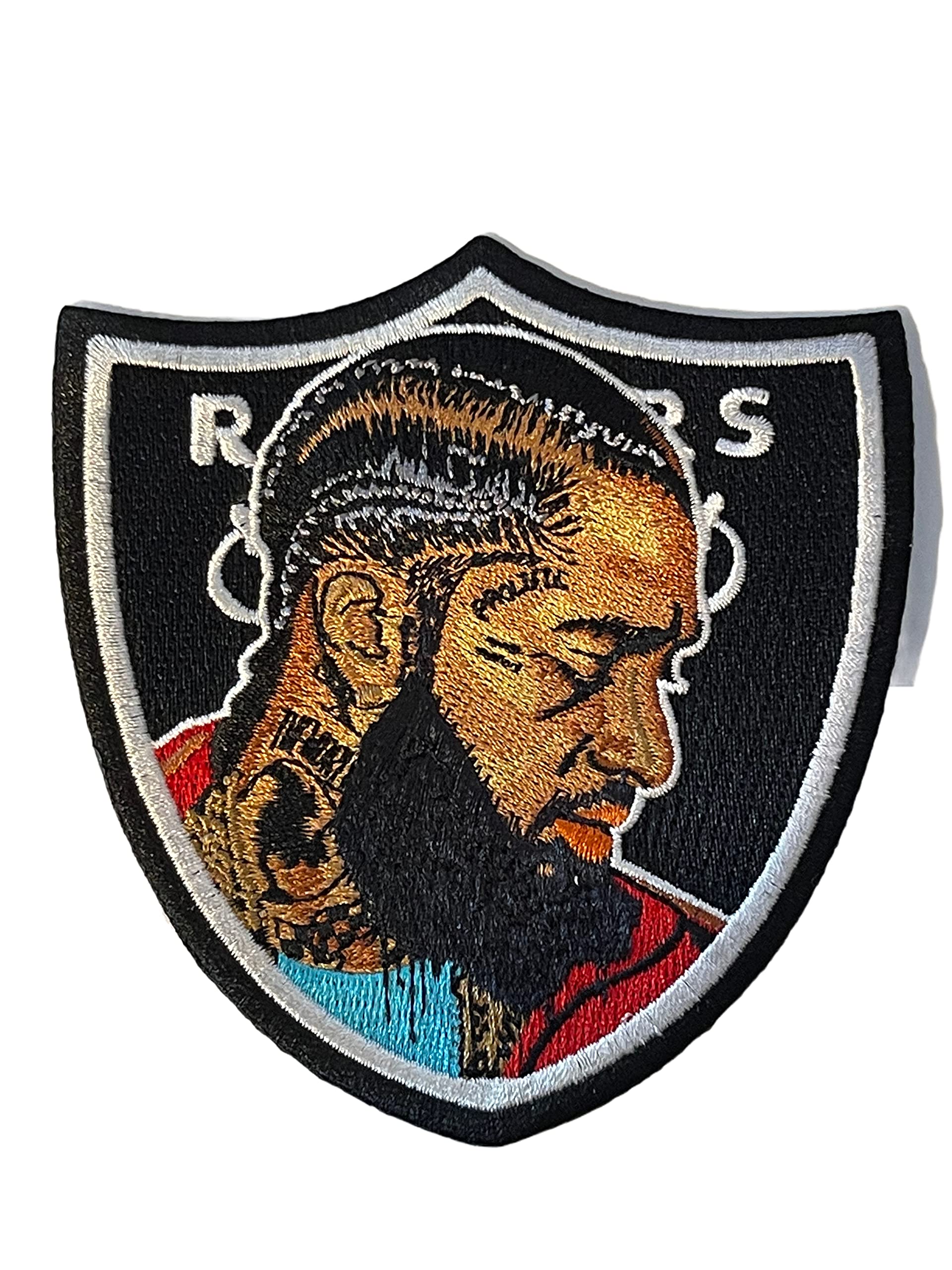 Premium Iron-On Embroidered Sports Patches for Hip Hop Fashion - DIY Customization for Jackets, Jeans & Backpacks