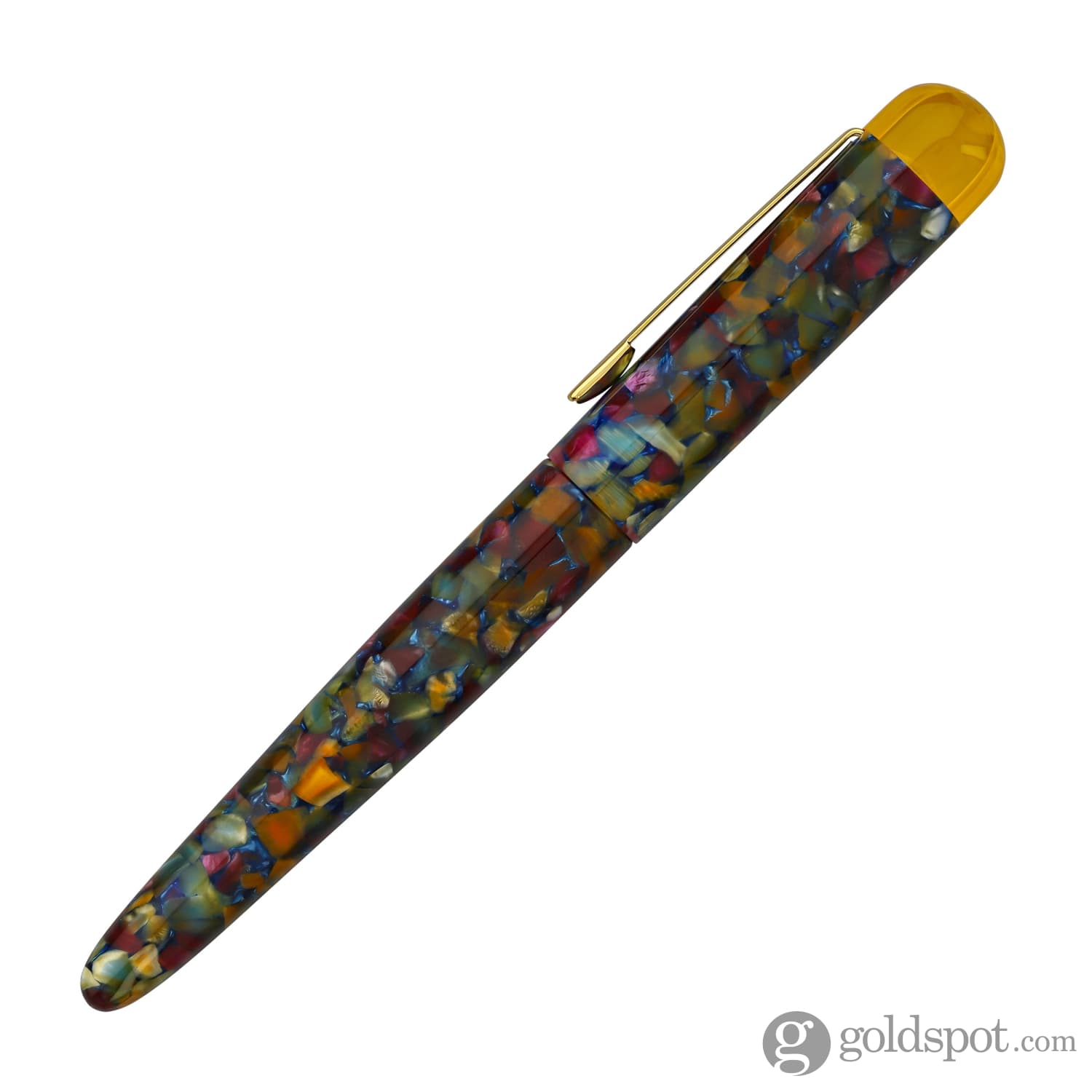 Premium Edison Comet Fountain Pen - Brandywine Finish - Luxury Writing Instrument for Professionals & Collectors - Perfect for Office, Journaling & Gift Giving