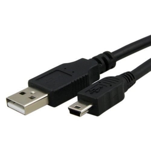 6FT Mini USB Cable for Sony Camcorder DCR-HC85E DCR-PC330E - Charging & Data Transfer