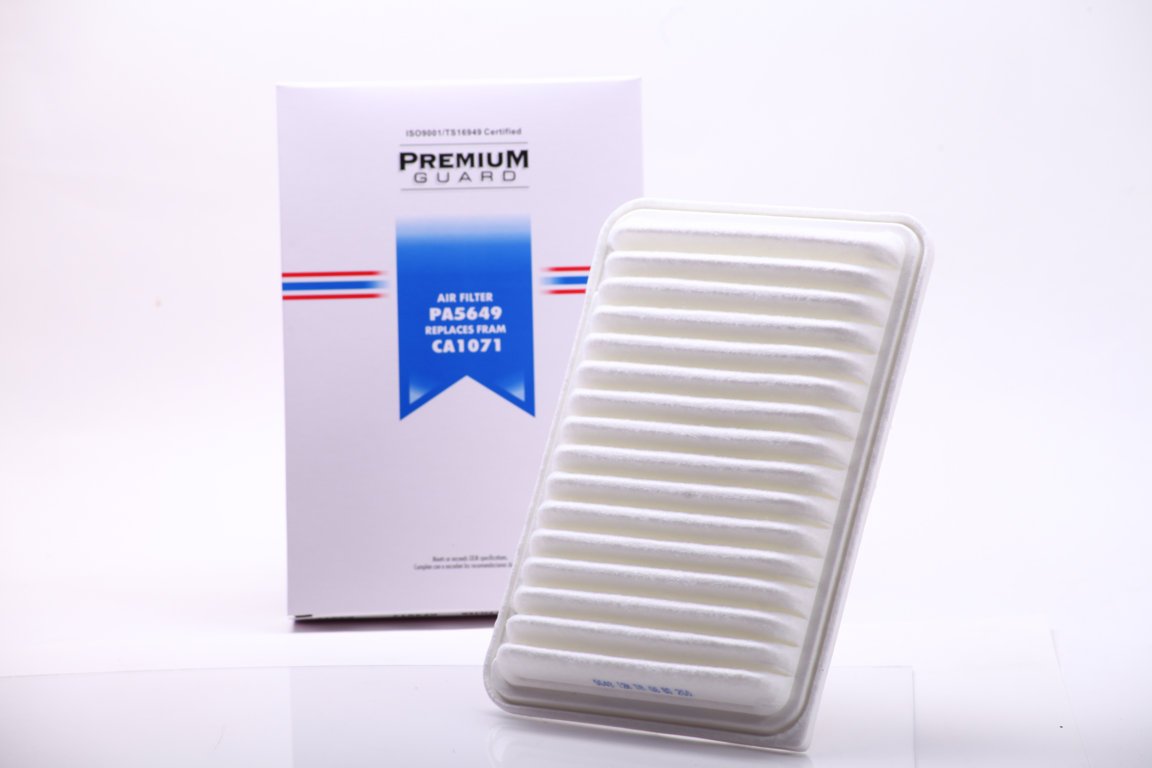 Premium Guard PA5649 High-Performance Air Filter for Cars, Trucks & SUVs | Engine Protection & Improved Airflow | Ideal for City Driving & Off-Road Adventures