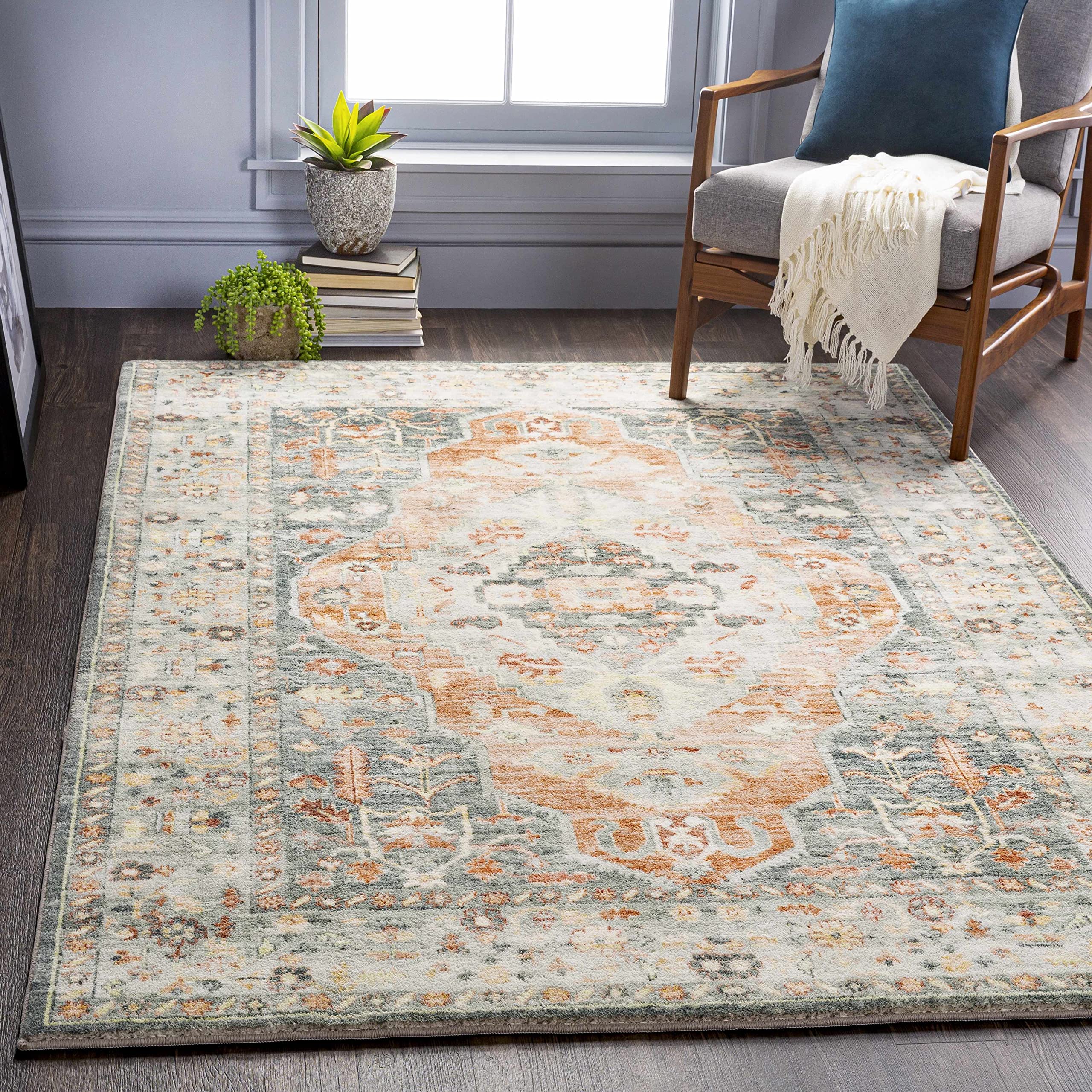 Hauteloom Highbury Traditional Area Rug - 7'6