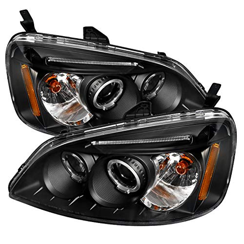 Black Housing Clear Lens