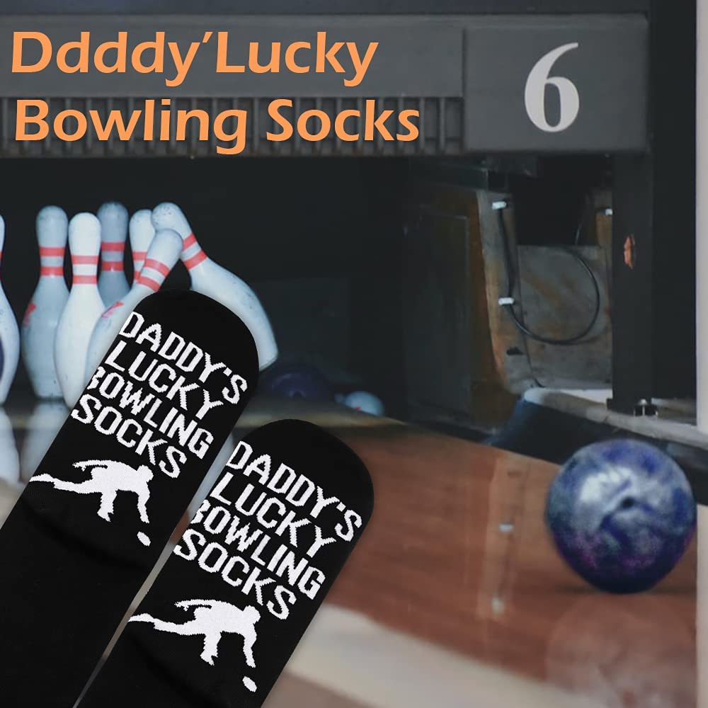 TSOTMO Men's Sports Socks - Breathable Bowling Socks for Men | Perfect Gift for Bowling Lovers & Players | Ideal for Bowling Tournaments, League Games & Casual Play