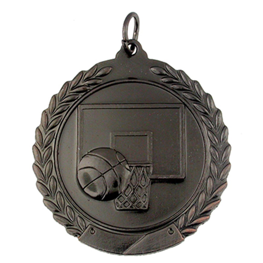 Basketball Award Medals - Single & Bulk Custom Trophies for Sports Teams, Tournaments & Recognition Ceremonies | Perfect for Coaches, Players & Youth Leagues