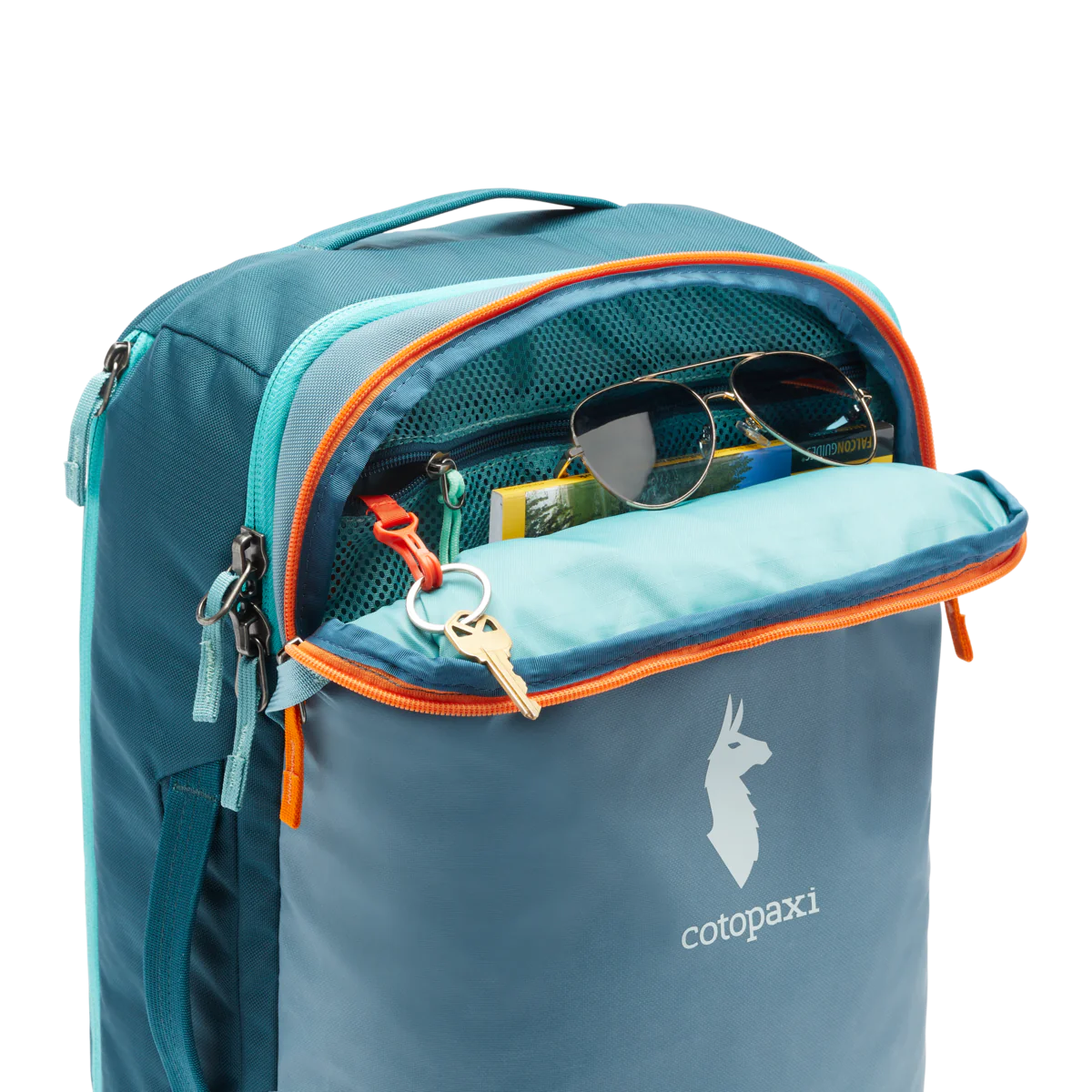 Allpa 28L Travel Backpack - Lightweight Carry-On Backpack for Hiking, Camping & Air Travel - Water-Resistant Durable Travel Pack with Laptop Compartment