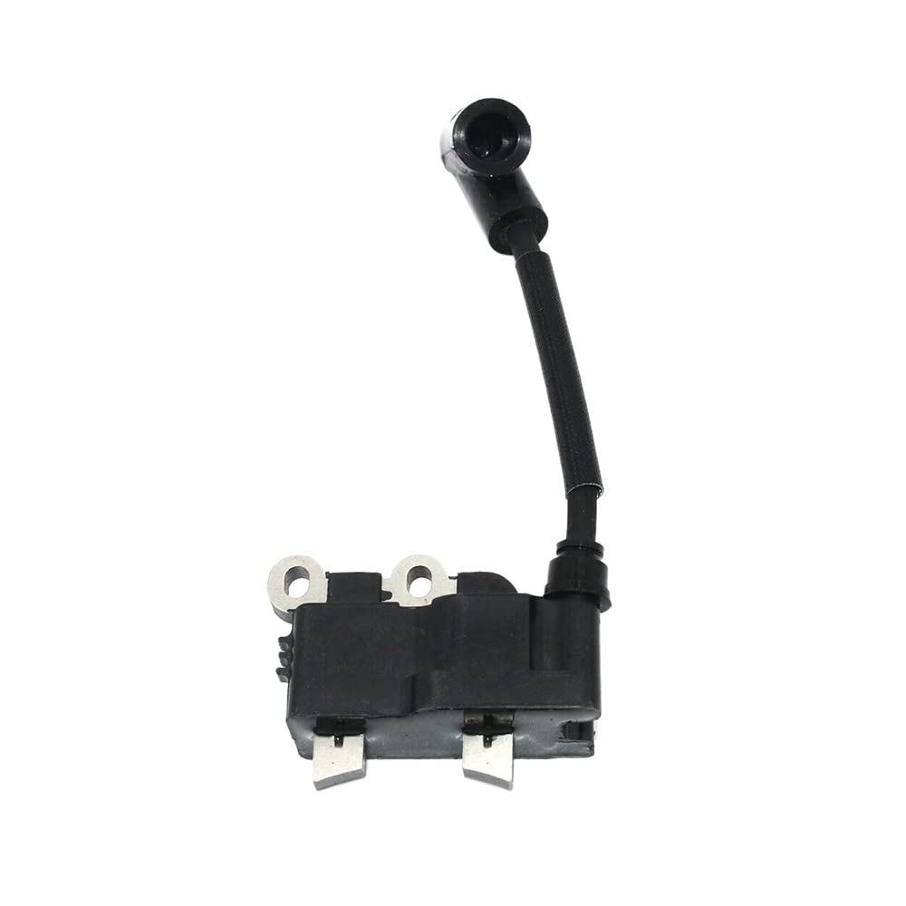 Realman 290178008 Ignition Coil with BM6A Spark Plug - Compatible with Ryobi RY08544, RY08548, RY08574, RY08576 Handheld Blowers, Homelite BM08570 Backpack Blower & Toro 51984-51987, 51954 Blower Vacuum - Perfect for Lawn Maintenance & Leaf Blowing