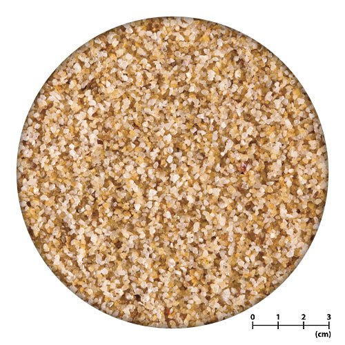 SUDO S 8870 Premium River Sand for Aquariums & Terrariums - Natural Decorative Substrate, 1kg - Perfect for Fish Tanks, Reptile Habitats & Plant Terrariums