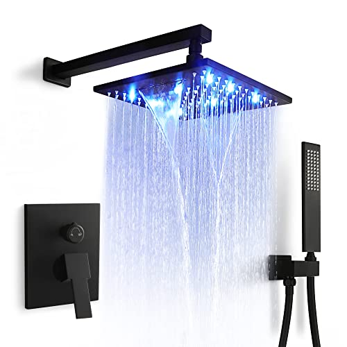 Wall Mount Matte Black