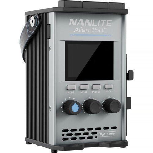 Nanlite Alien 150C RGBWW LED Panel with Softbox & Eggcrate - Professional Studio Lighting for Photography, Videography, and Live Streaming