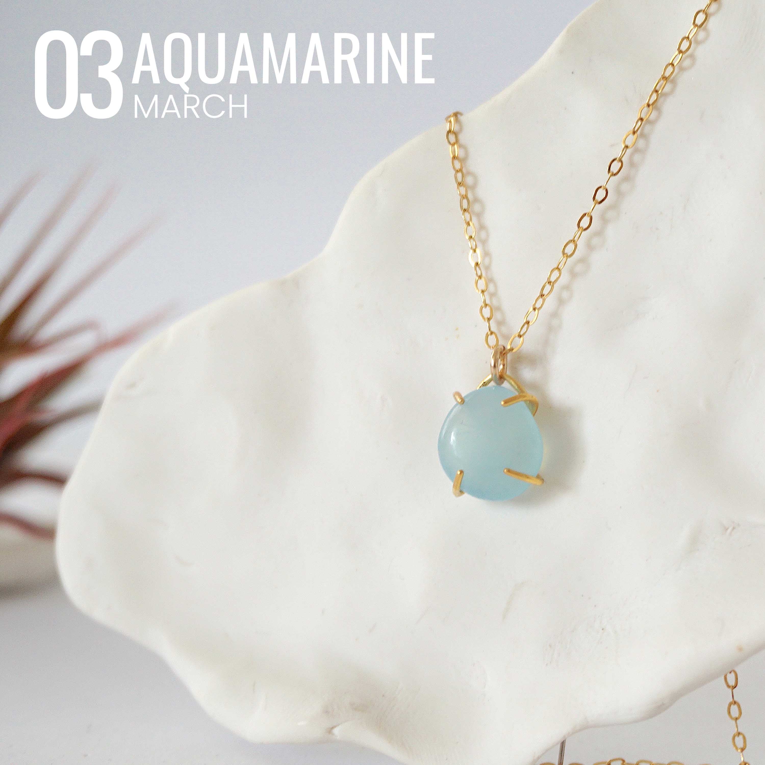 Gold Filled Huggie Charm Necklace with Birthstone - Personalized Jewelry Gift for Women, Mom, Girlfriend | Perfect for Birthdays, Anniversaries & Everyday Wear