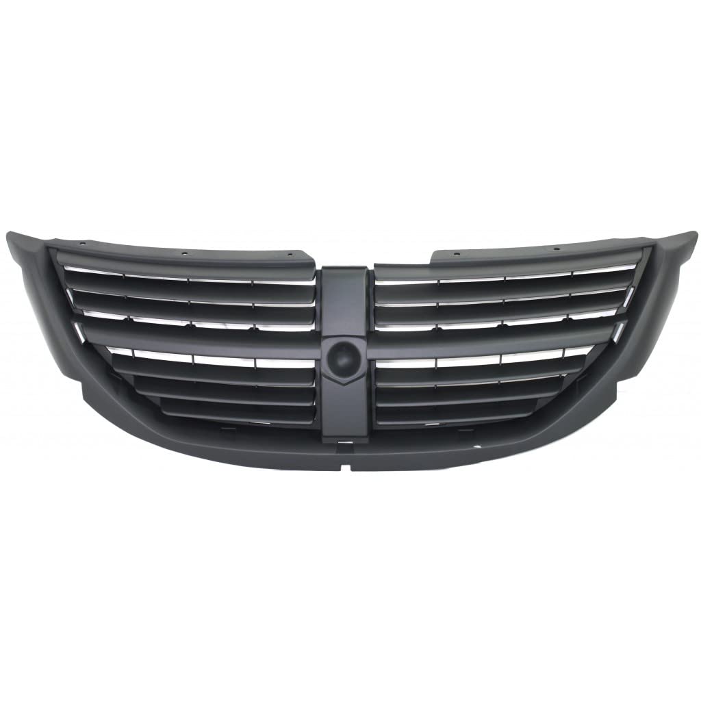 2005-2007 Dodge Caravan Replacement Grille CH1200278 4857821AA - Perfect Fit for Dodge Grand Caravan & Town & Country Models - Upgrade Your Minivan's Front End Style