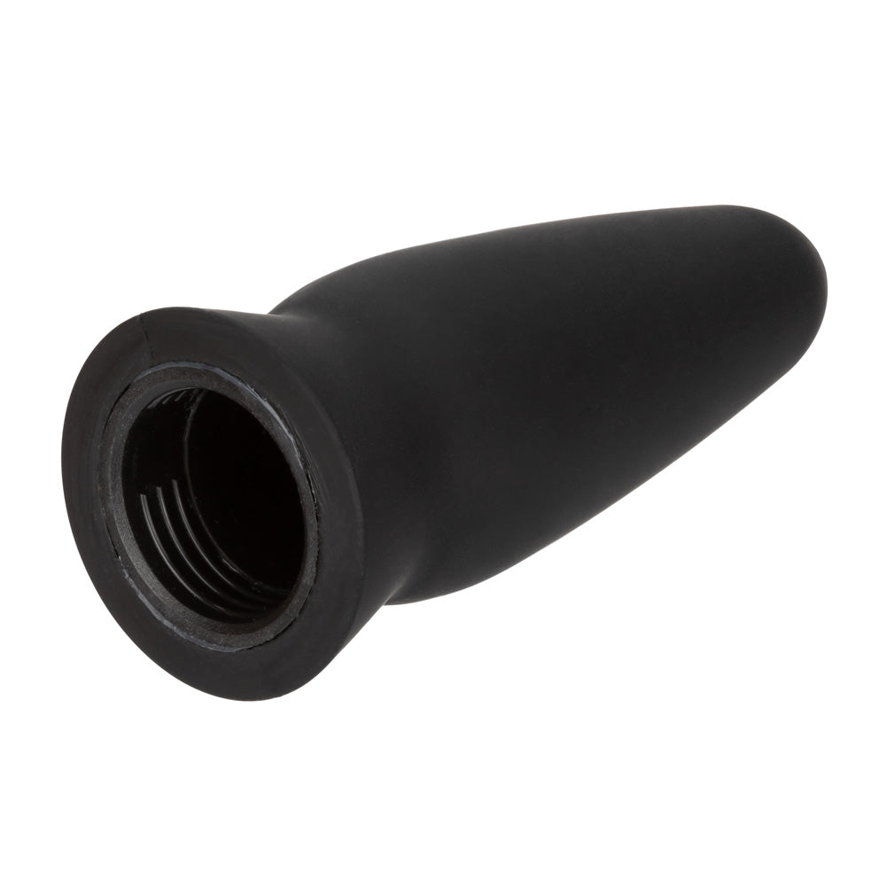 Eclipse Interchangeable Vibrating Anal Plug Duo - Adjustable Silicone Butt Plug for Couples & Solo Play - Perfect for Sensual Massage & Intimate Exploration