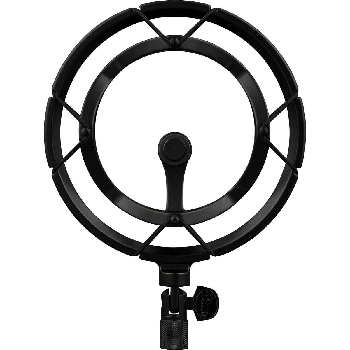 Blue Radius III Custom Shockmount for Yeti & Yeti Pro USB Microphones - Professional Studio Mic Mount for Podcasting, Streaming & Voice Recording