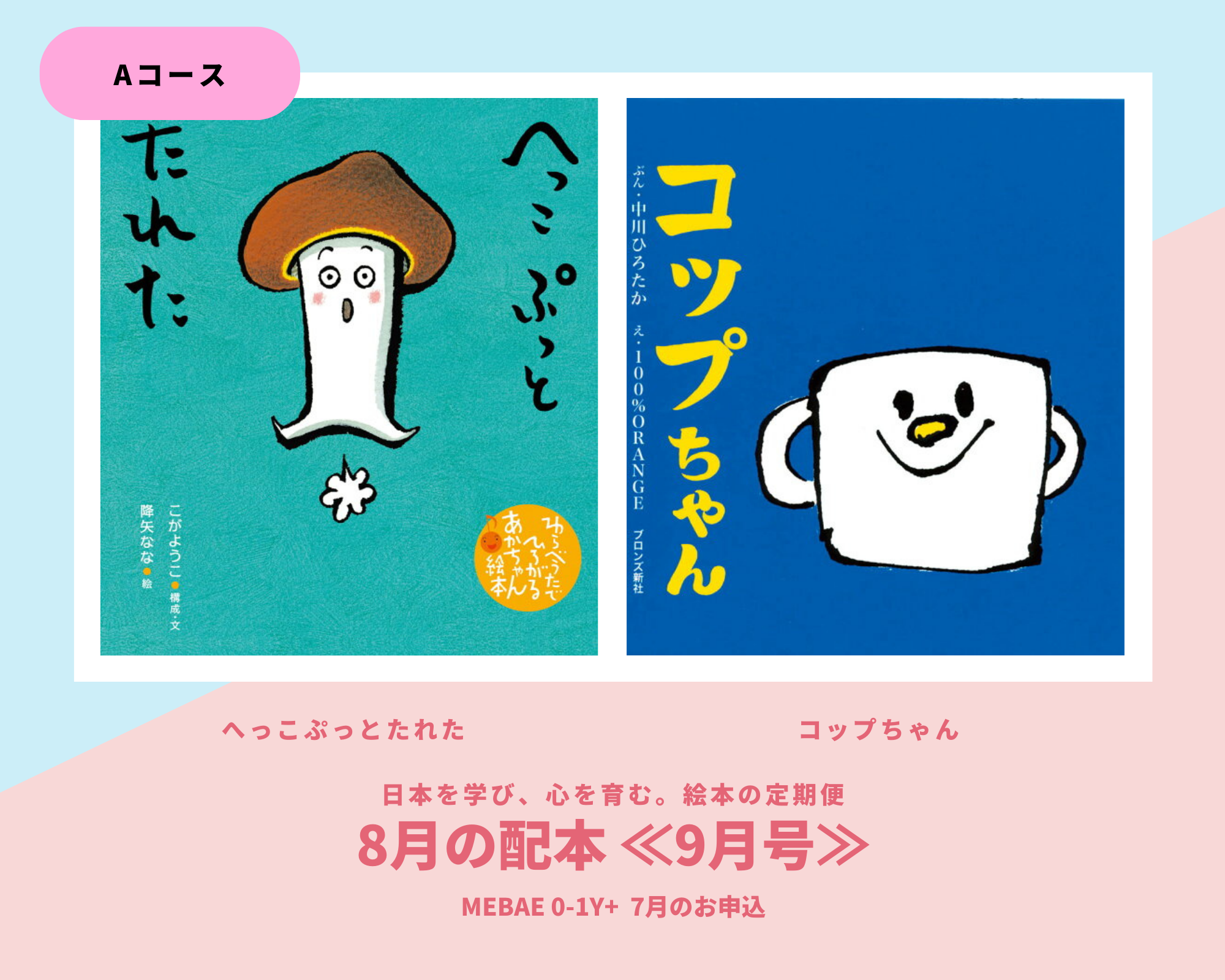 MEBAE 0 1 Year Old Japanese Learning & Parenting Book - Monthly Subscription for Early Childhood Education | Perfect for New Parents & Baby Shower Gifts