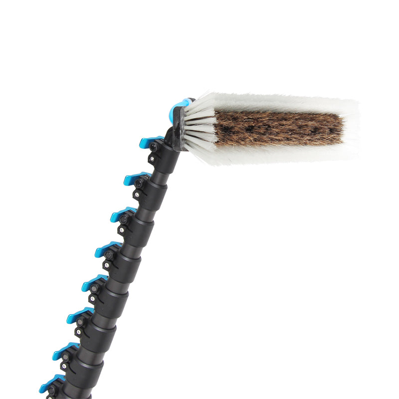 Blue Dragon Mini HK Water Fed Pole - Complete Window Cleaning System for High-Rise Buildings & Hard-to-Reach Areas | Perfect for Professional Window Cleaners & Home Use