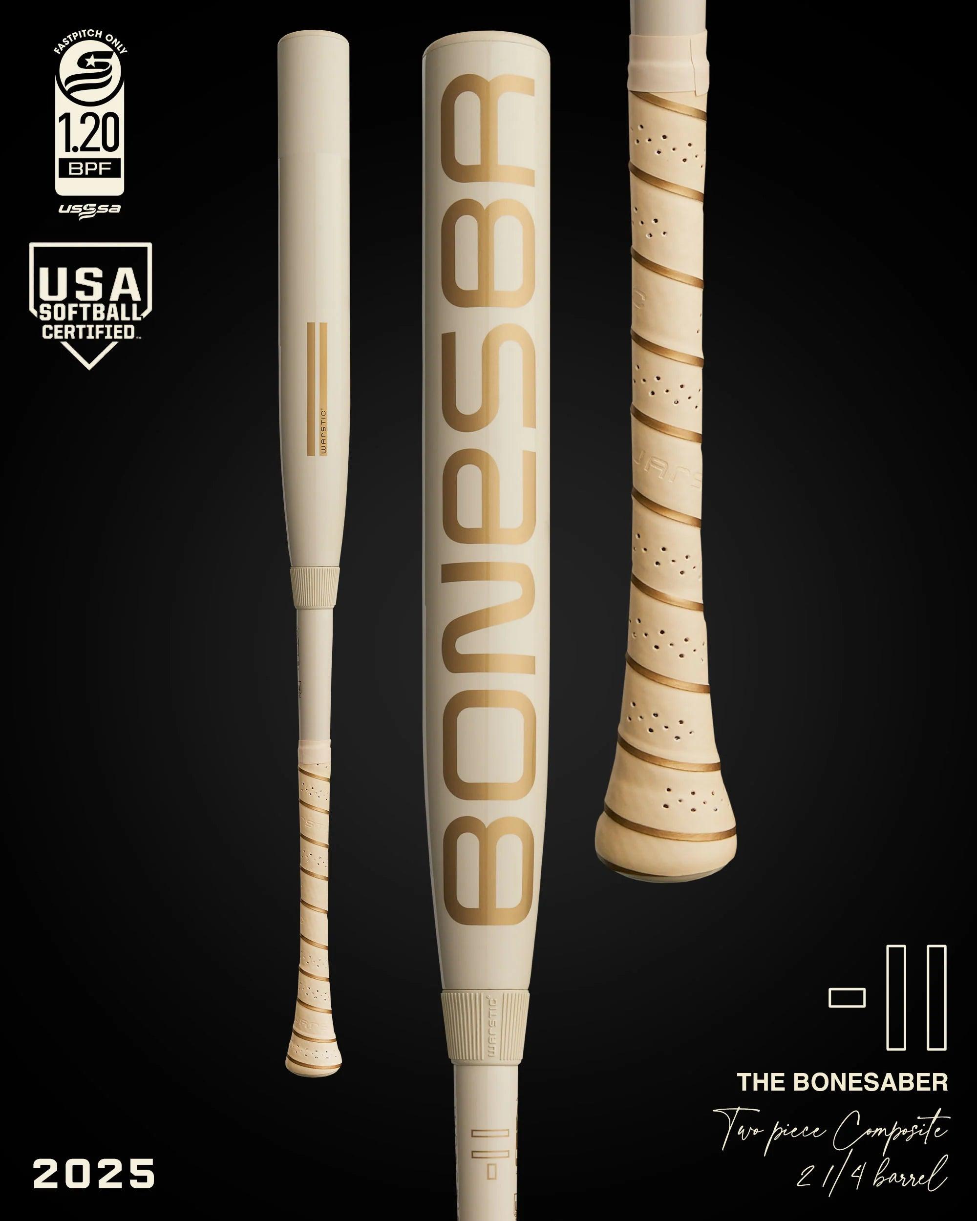 Warstic Bonesaber Fastpitch Softball Bat - 2025 Model | 9