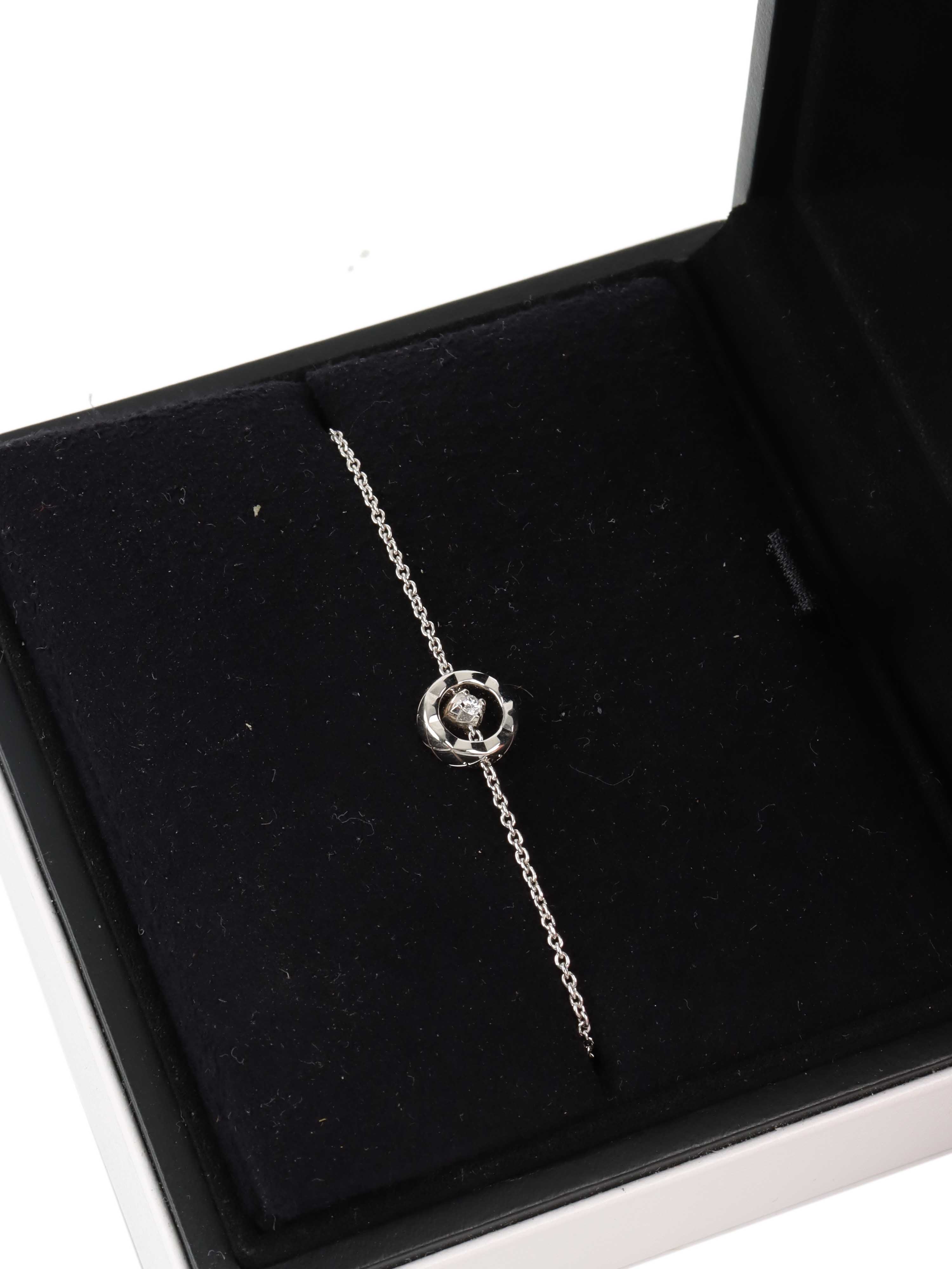 Chanel Coco Crush White Gold Diamond Bracelet for Women - Luxury Jewelry Gift for Anniversary, Birthday & Special Occasions