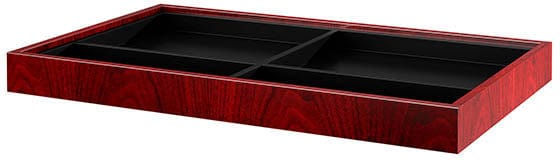 Premium Black Boss Center Drawer [N185] - Heavy Duty Office Storage Solution for Files, Documents & Office Supplies