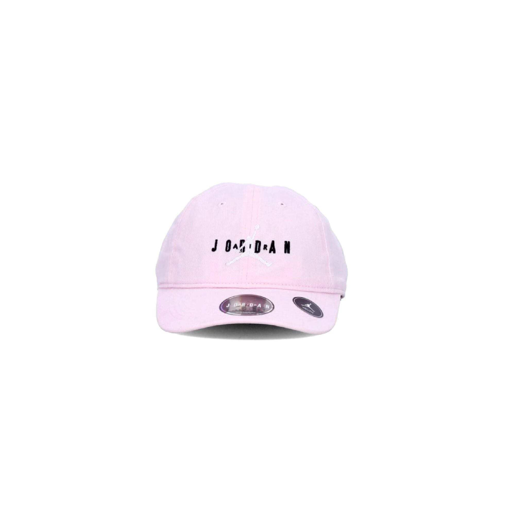 **Jordan Retro Snapback Hat 9a0569 - Pink One Size Adjustable Baseball Cap for Men & Women - Perfect for Sports, Streetwear & Casual Outfits**