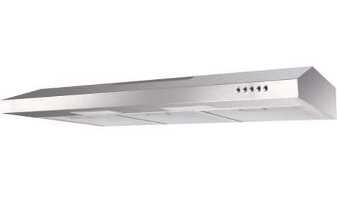 EFCH9103T Stainless Steel Range Hood - Powerful 900 CFM Kitchen Ventilation with LED Lighting - Perfect for Modern Home Cooking & Open Concept Kitchens